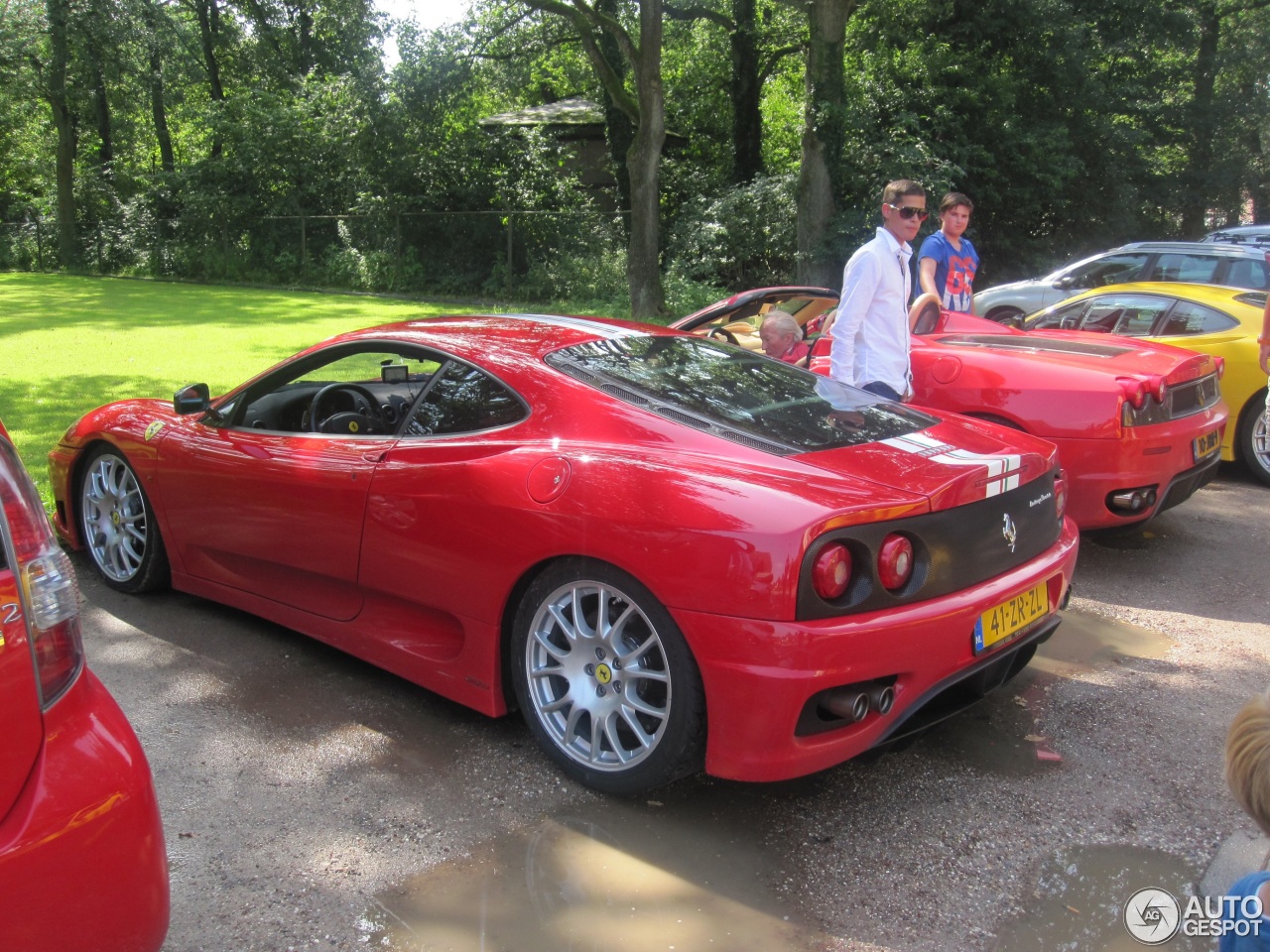 Ferrari Challenge Stradale