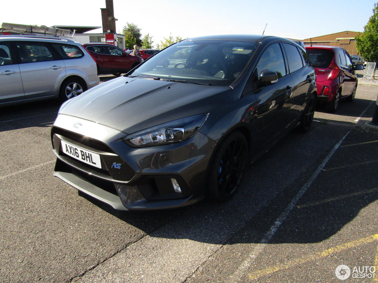 Ford Focus RS 2015