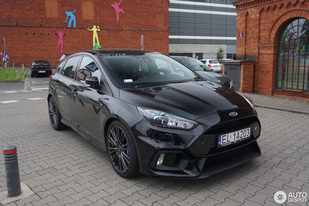 Ford Focus RS 2015