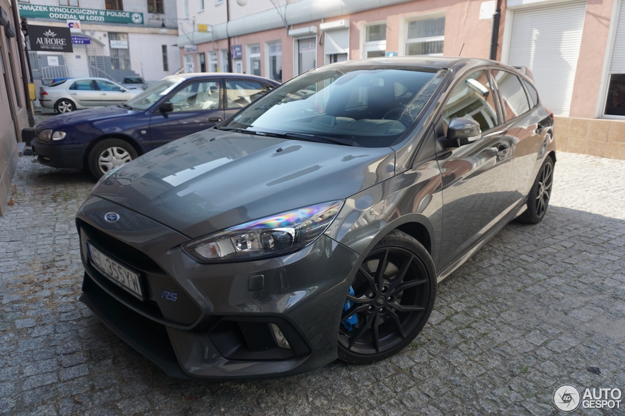 Ford Focus RS 2015