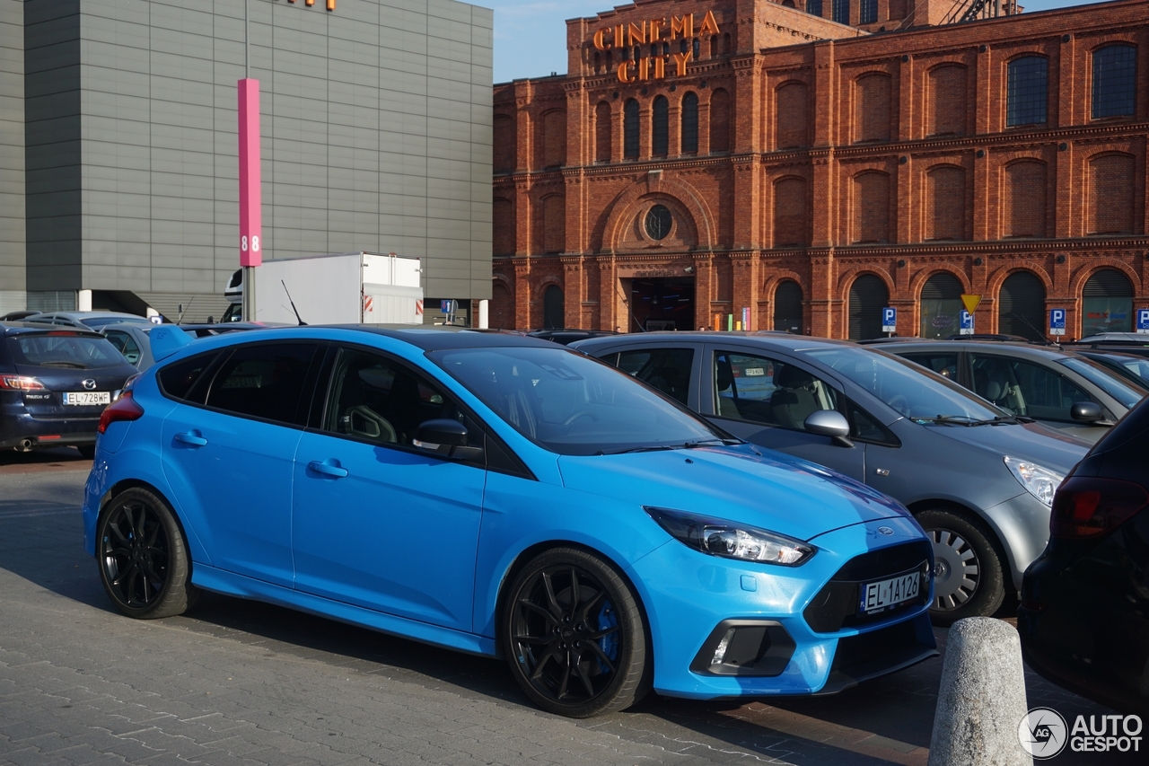 Ford Focus RS 2015