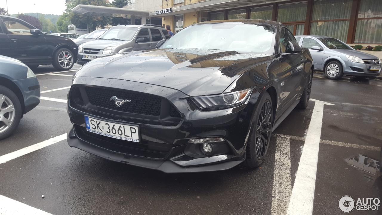 Ford Mustang GT 2015