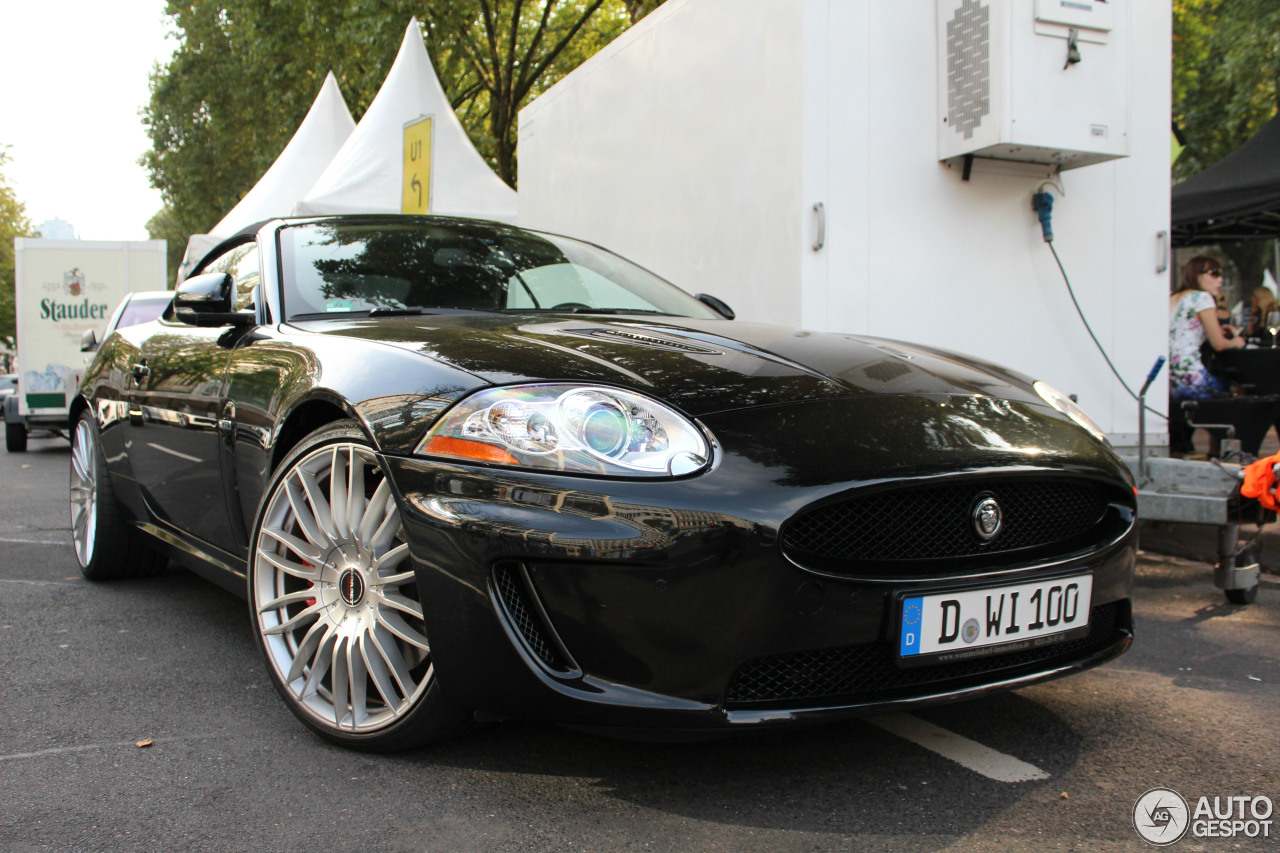 Jaguar XKR Convertible 2009