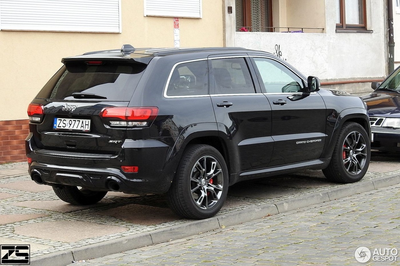 Jeep Grand Cherokee SRT 2013