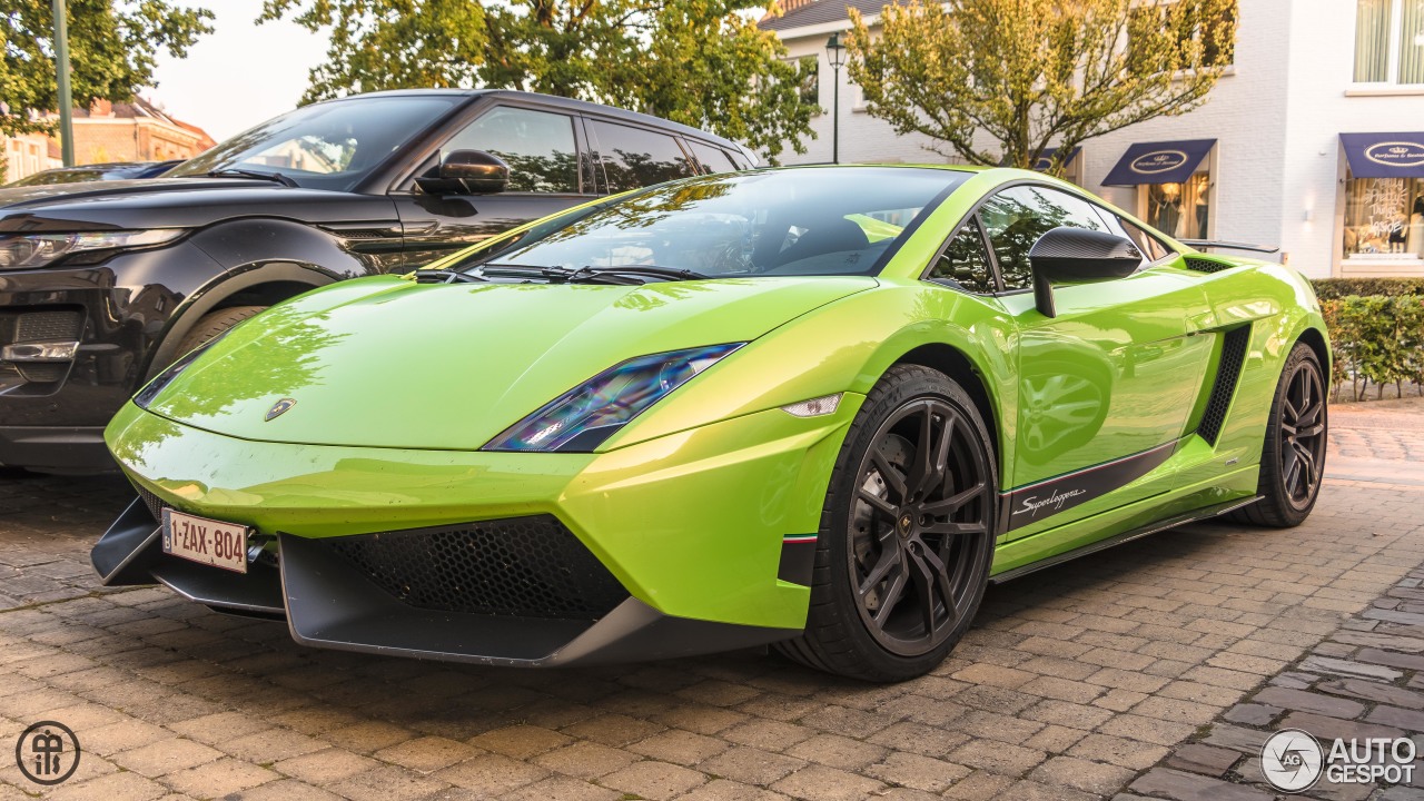 Lamborghini Gallardo LP570-4 Superleggera