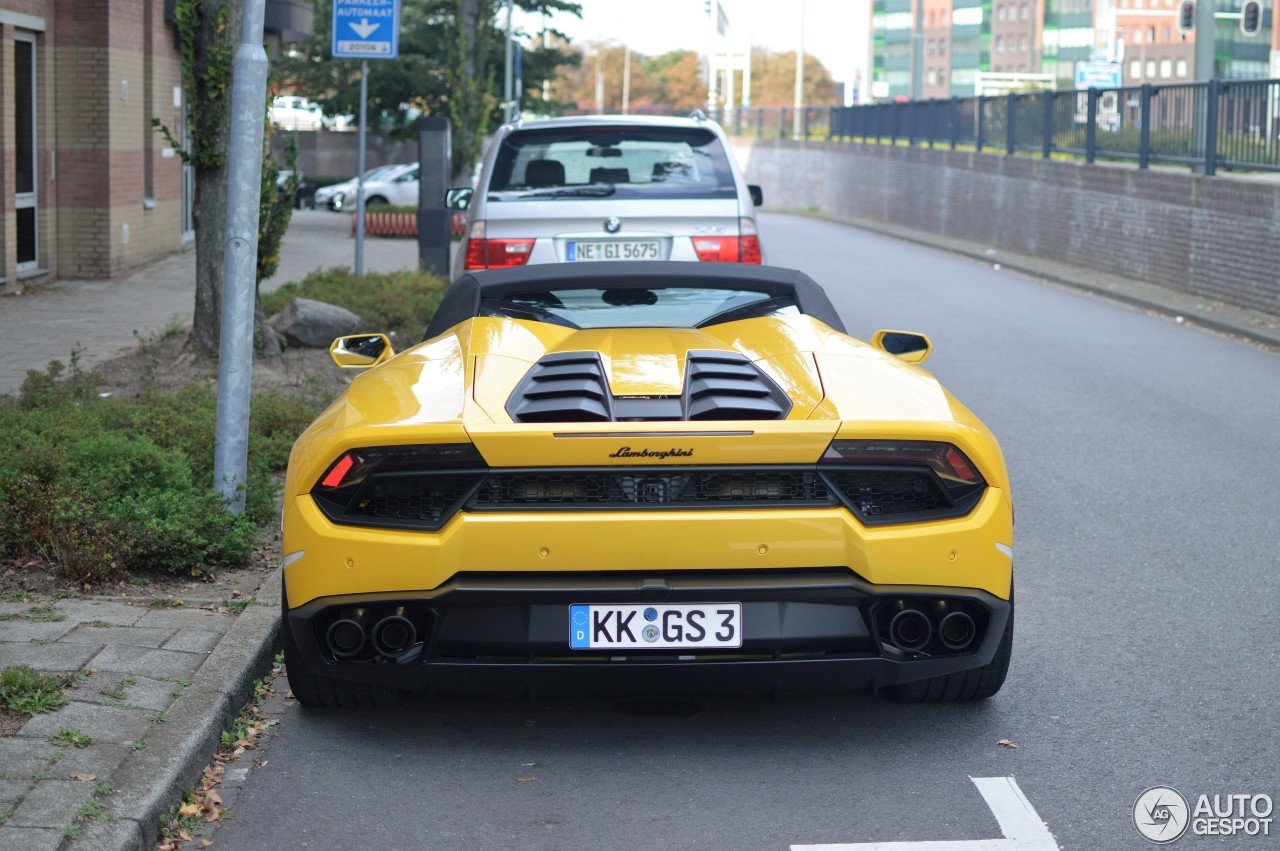 Lamborghini Huracán LP580-2 Spyder