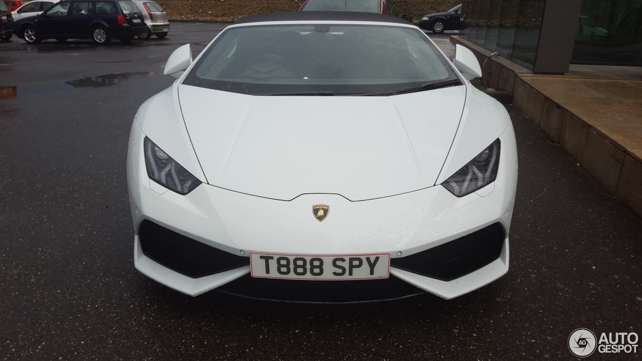 Lamborghini Huracán LP610-4 Spyder