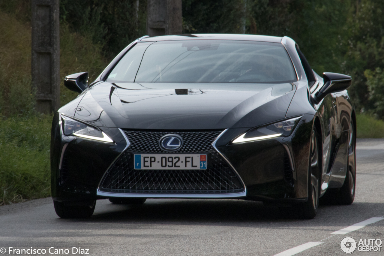 Lexus LC 500h