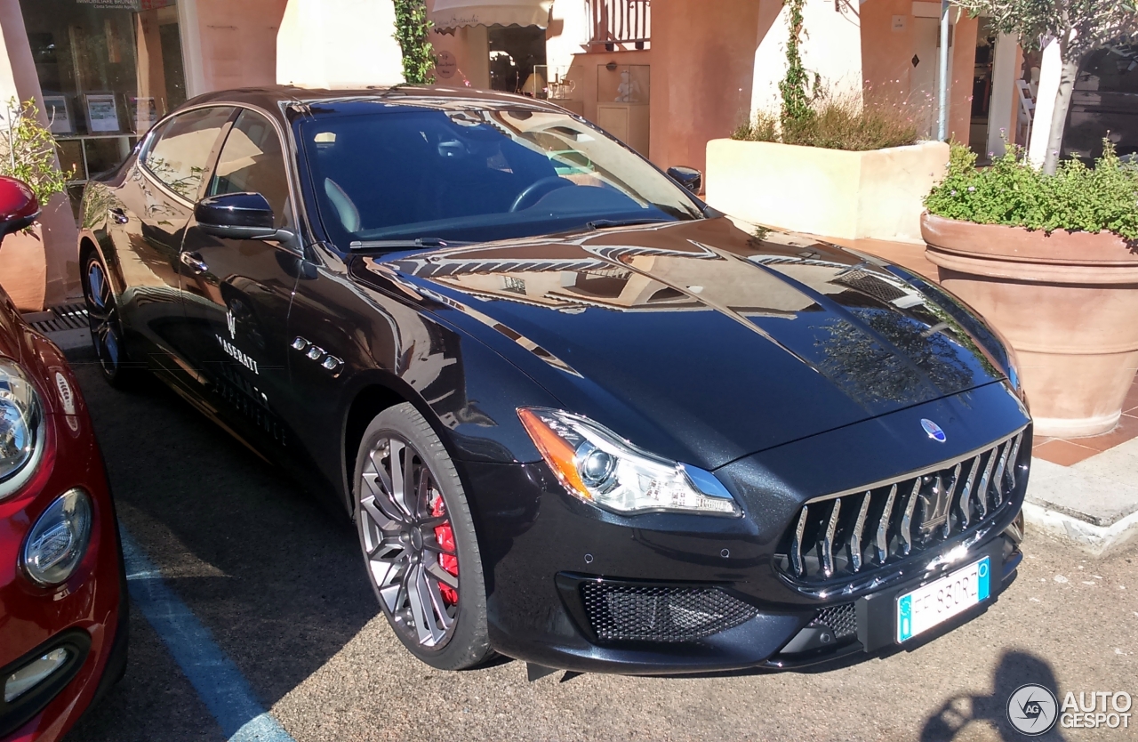 Maserati Quattroporte S Q4 GranSport