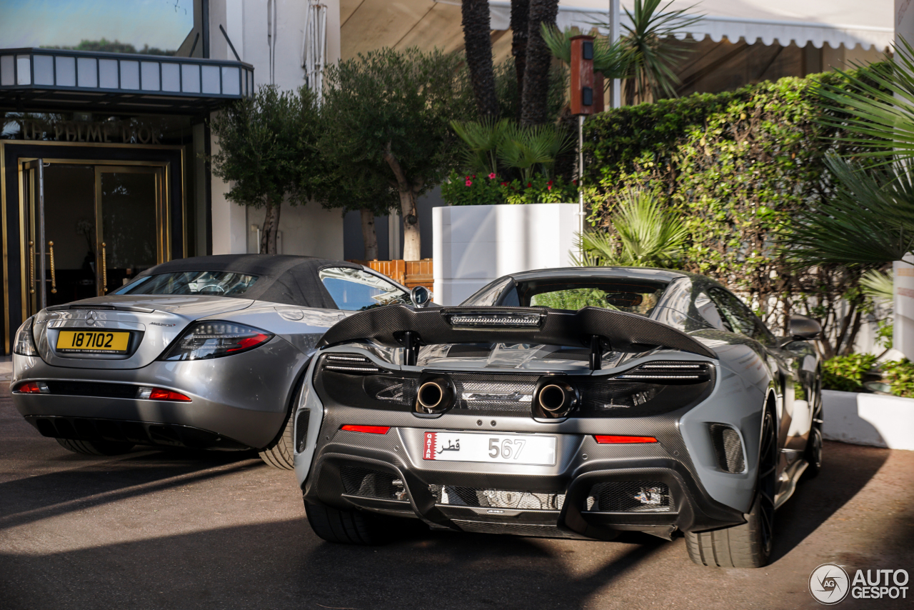 McLaren 675LT Spider