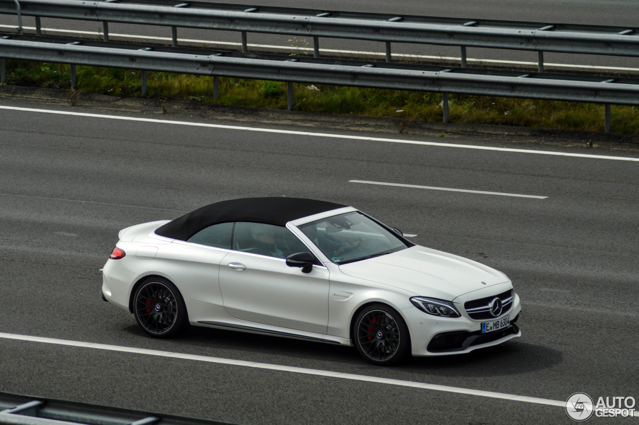 Mercedes-AMG C 63 Convertible A205