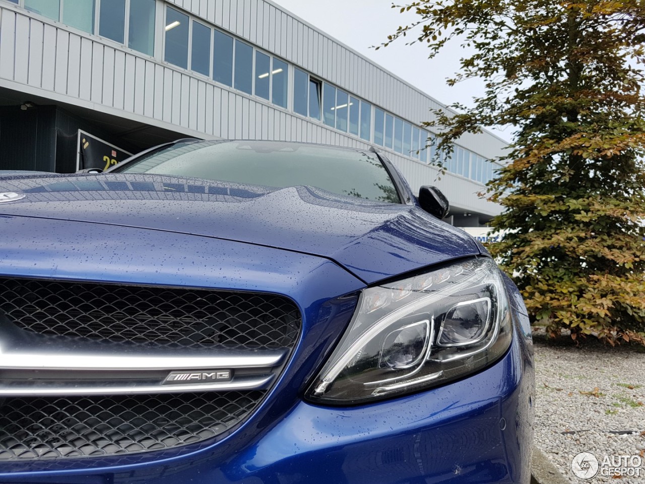 Mercedes-AMG C 63 S Estate S205