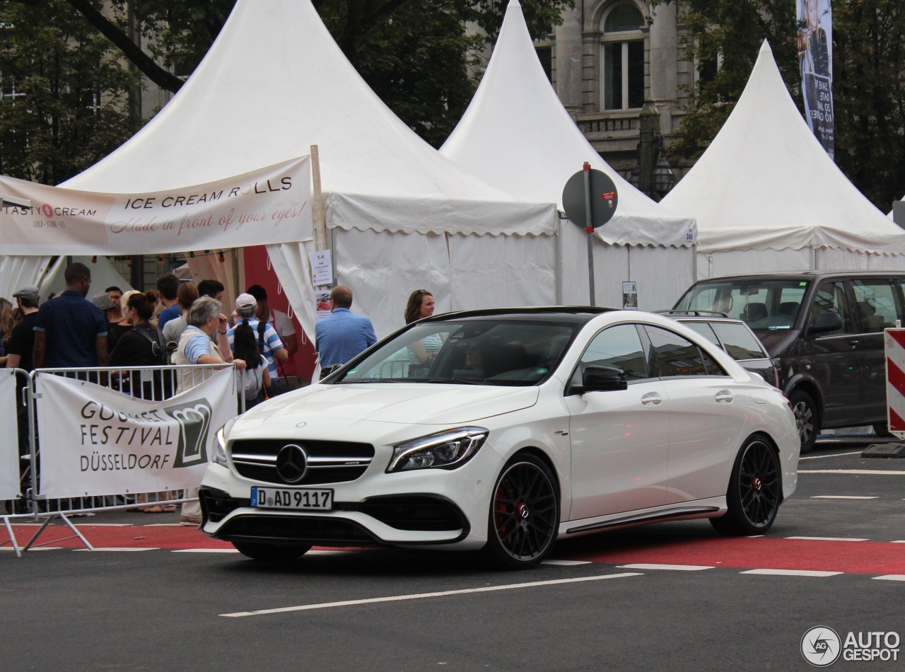 Mercedes-AMG CLA 45 C117 2017