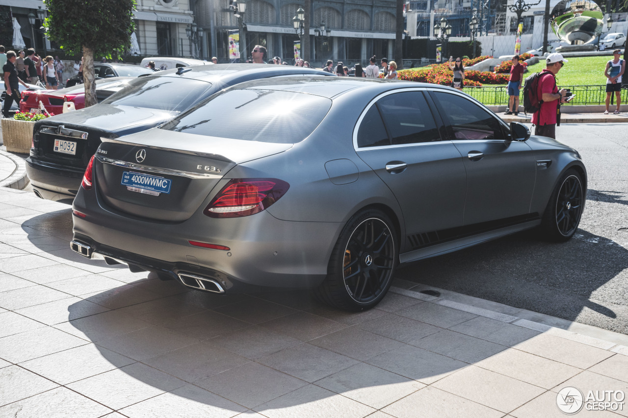 Mercedes-AMG E 63 S W213 Edition 1