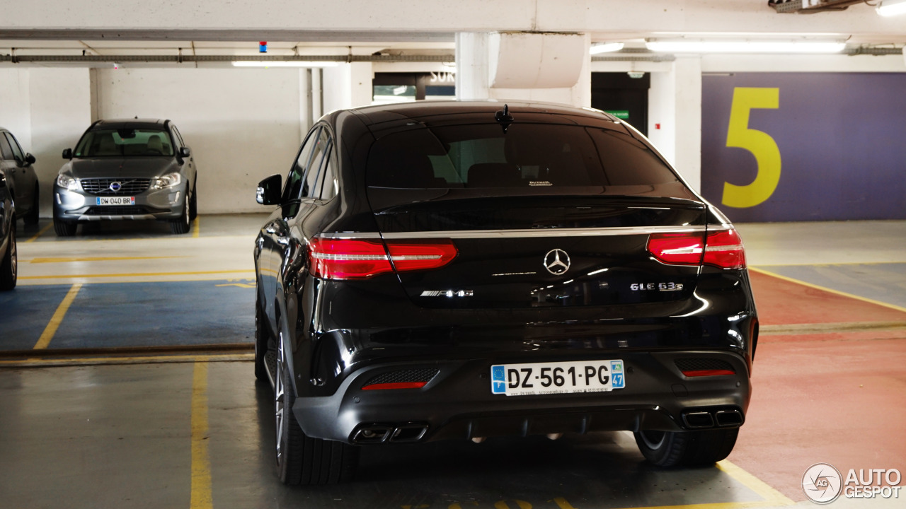 Mercedes-AMG GLE 63 S Coupé