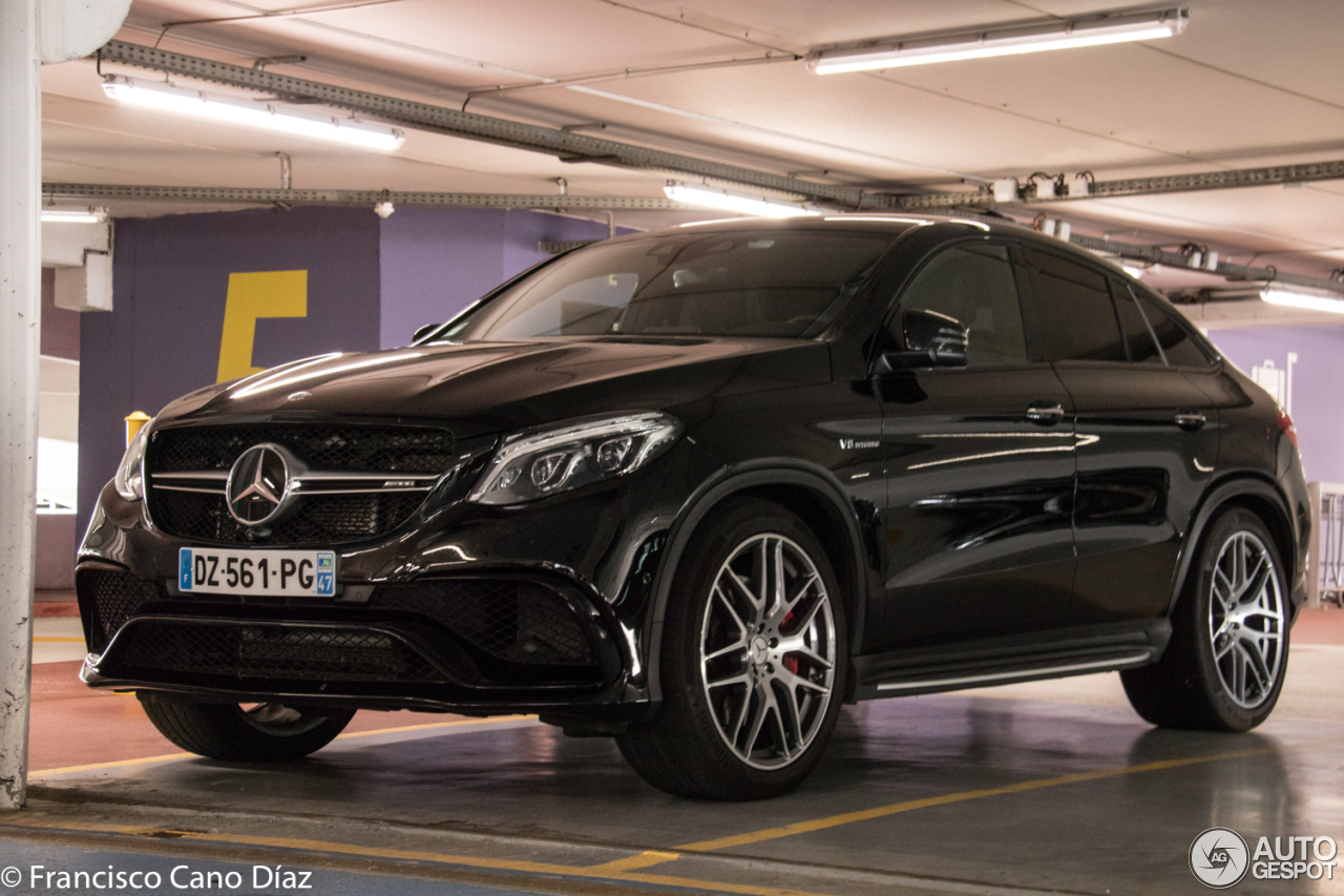 Mercedes-AMG GLE 63 S Coupé