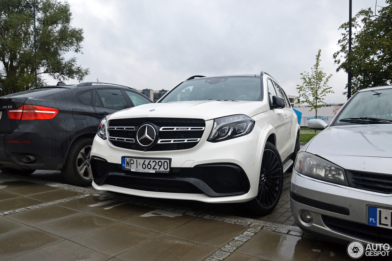 Mercedes-AMG GLS 63 X166