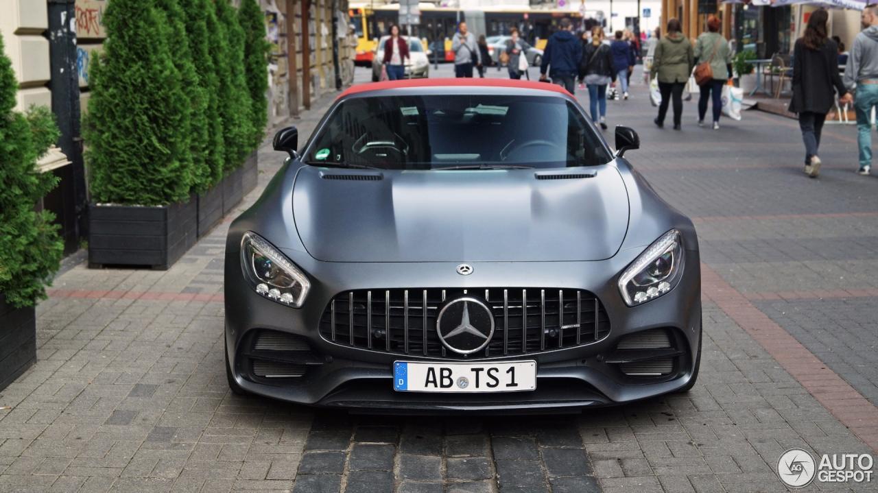 Mercedes-AMG GT C Roadster R190