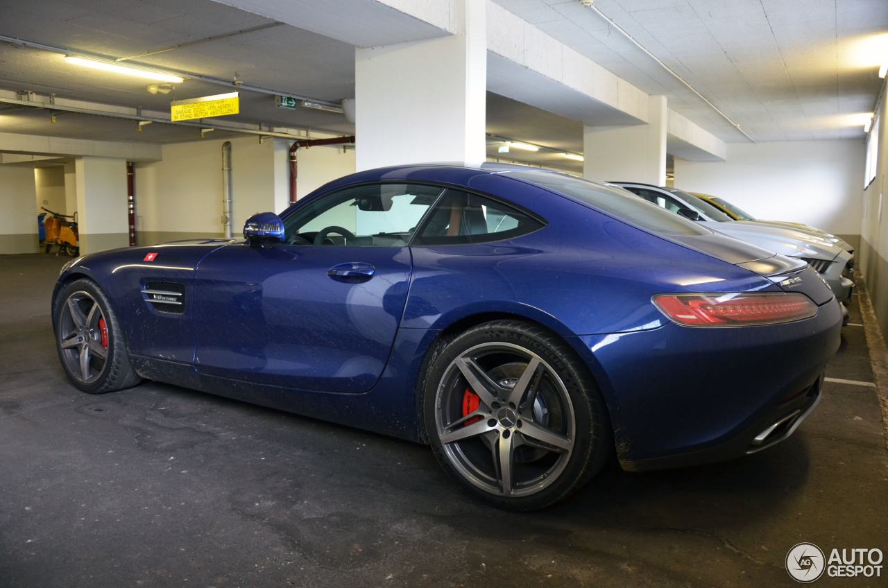 Mercedes-AMG GT S C190