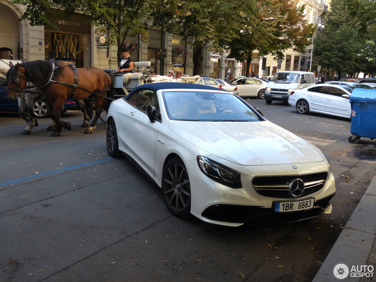 Mercedes-AMG S 63 Convertible A217