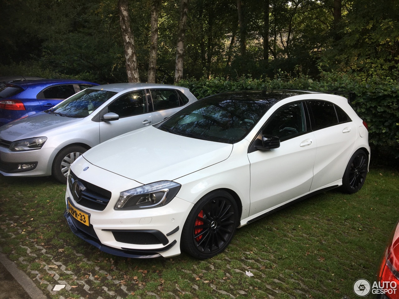 Mercedes-Benz A 45 AMG