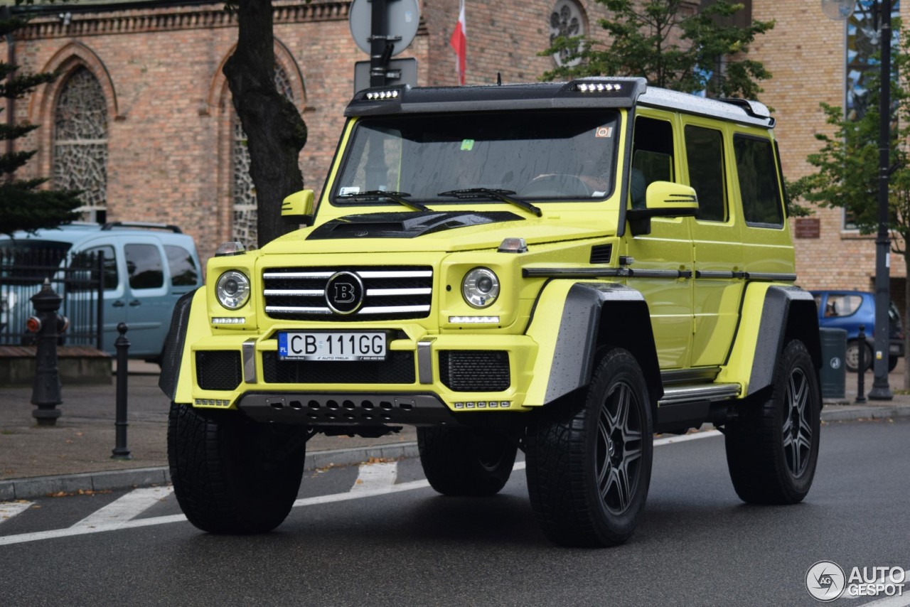 Mercedes-Benz Brabus G 500 4X4²