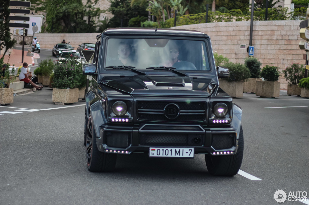 Mercedes-Benz Brabus G 700 Widestar