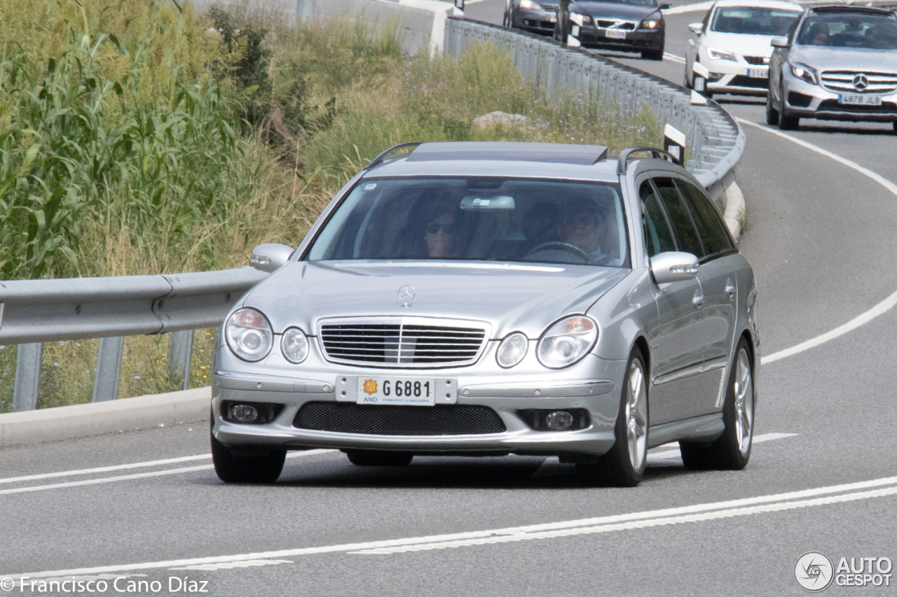 Mercedes-Benz E 55 AMG Combi