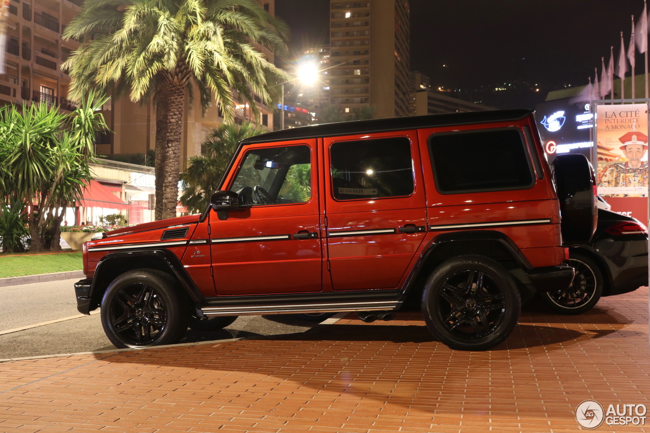 Mercedes-Benz G 63 AMG Crazy Color Edition