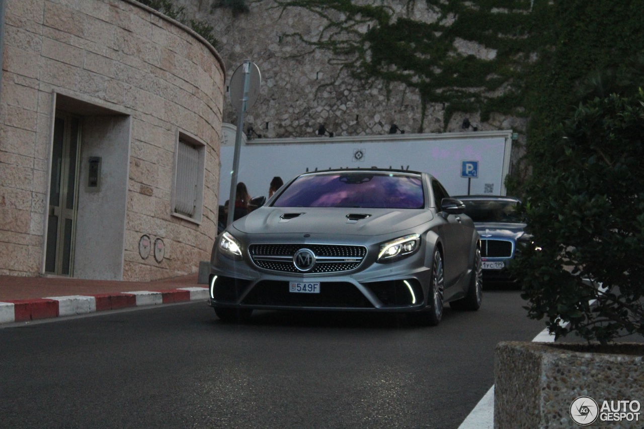 Mercedes-Benz Mansory S 63 AMG Coupé