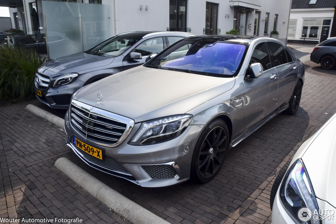 Mercedes-Benz S 65 AMG V222