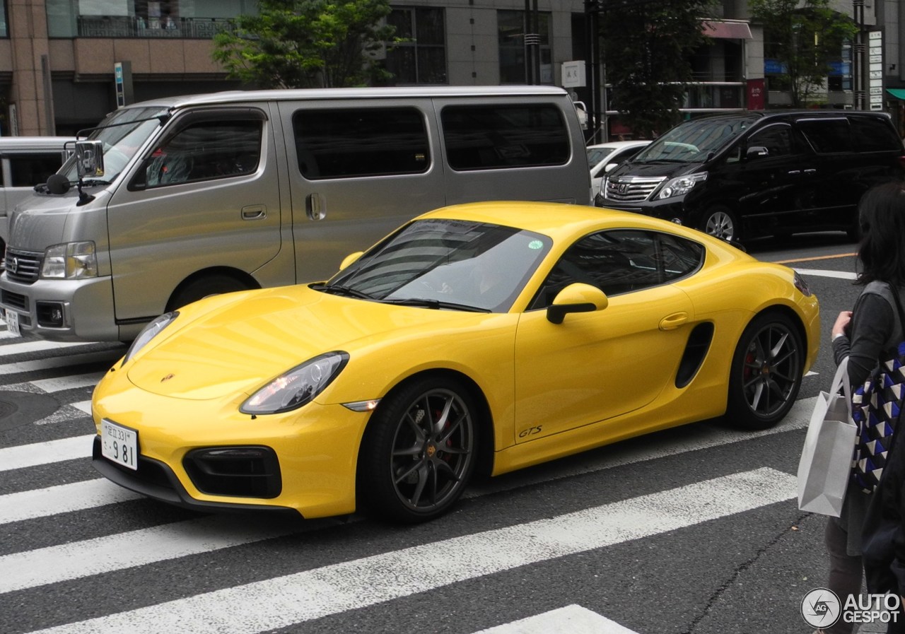 Porsche 981 Cayman GTS