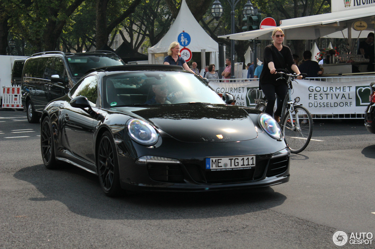 Porsche 991 Carrera 4 GTS MkI