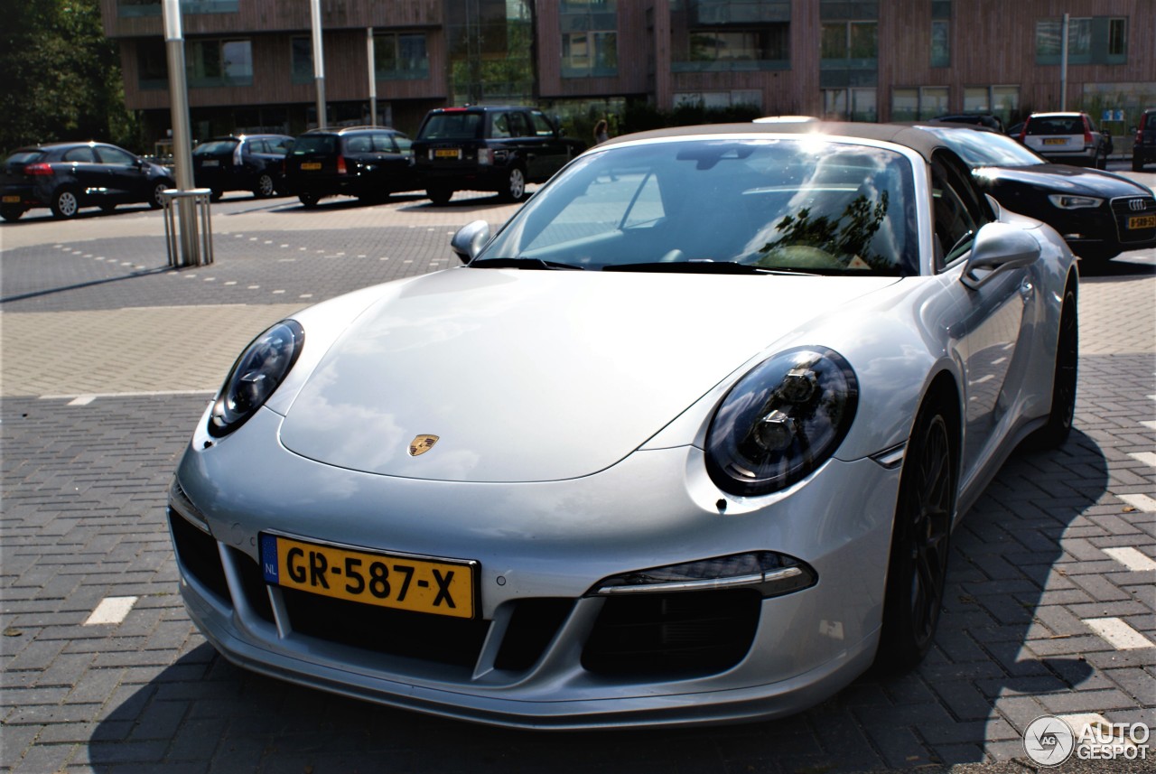 Porsche 991 Carrera 4 GTS Cabriolet MkI