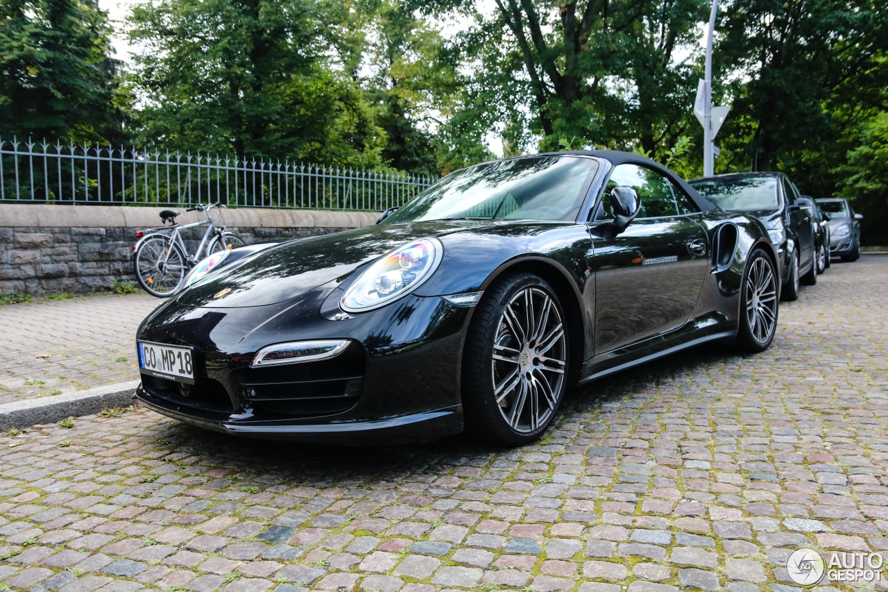 Porsche 991 Turbo Cabriolet MkI