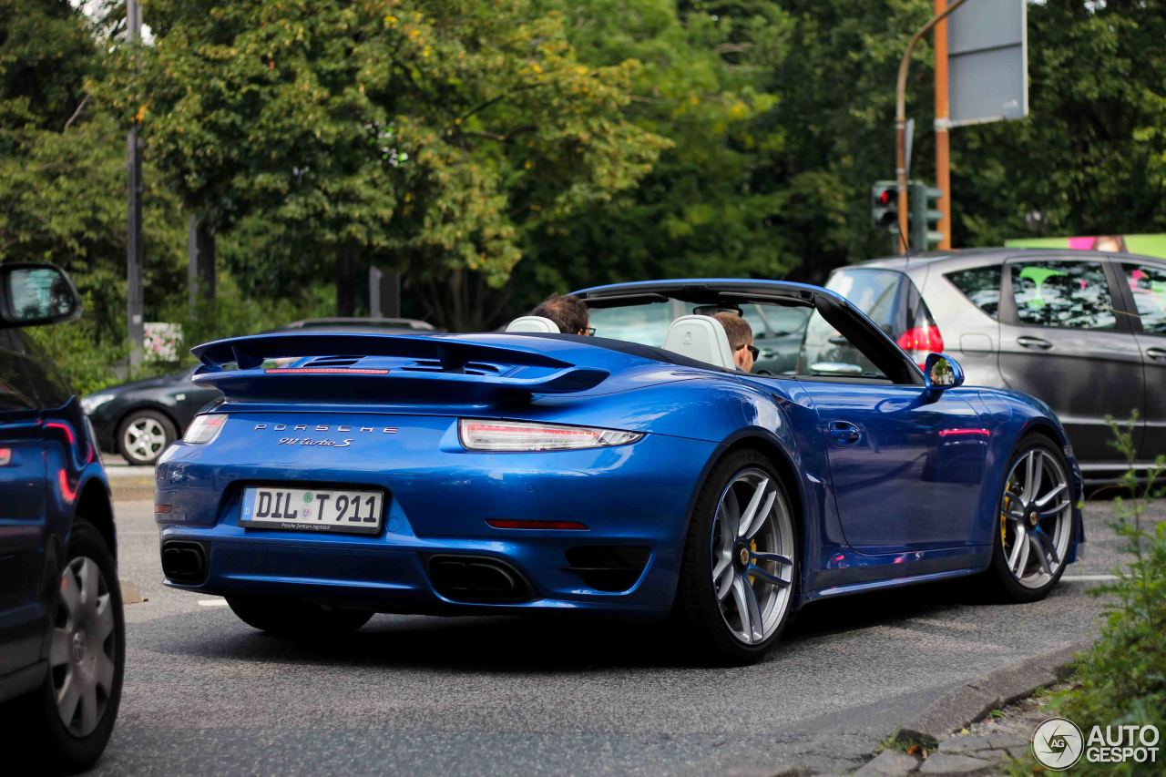 Porsche 991 Turbo S Cabriolet MkI