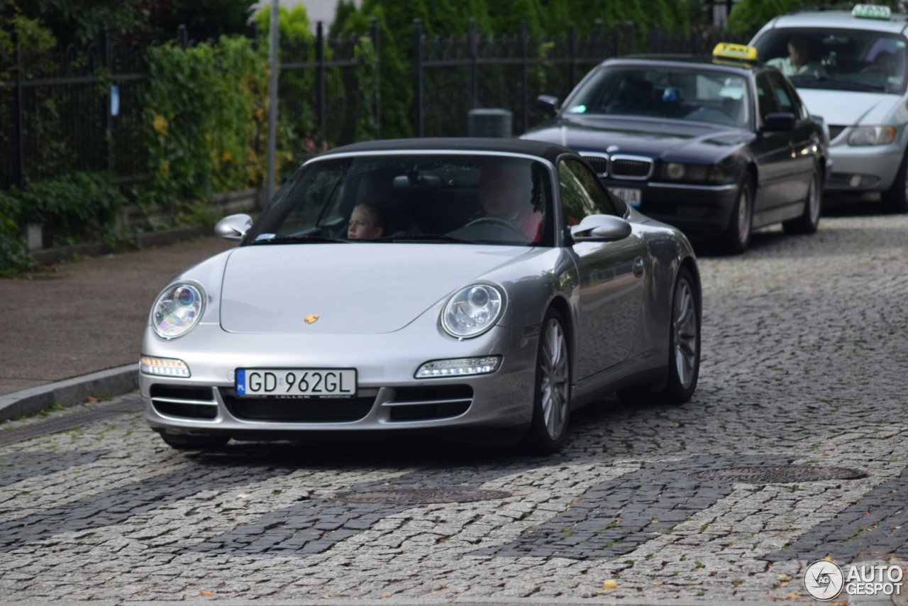 Porsche 997 Carrera 4S Cabriolet MkI