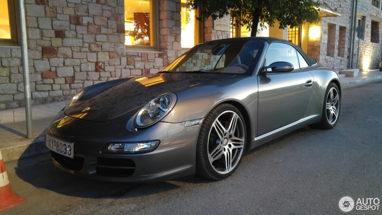 Porsche 997 Carrera S Cabriolet MkI