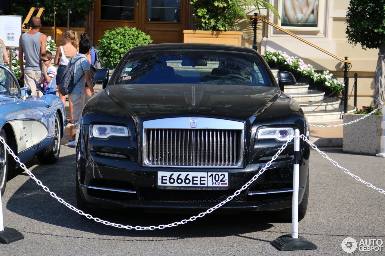 Rolls-Royce Wraith Series II