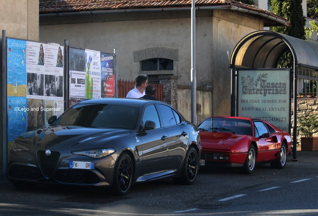 Alfa Romeo Giulia Quadrifoglio