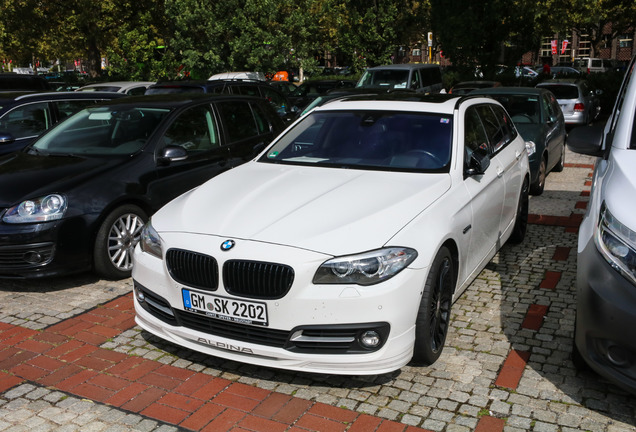 Alpina D5 BiTurbo Touring 2014