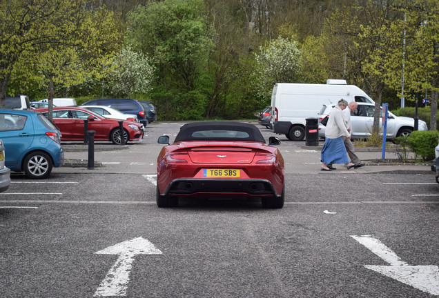 Aston Martin Vanquish Volante