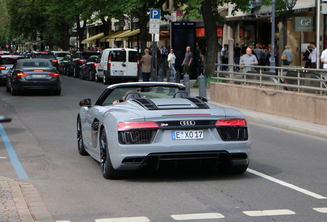 Audi R8 V10 Spyder 2016