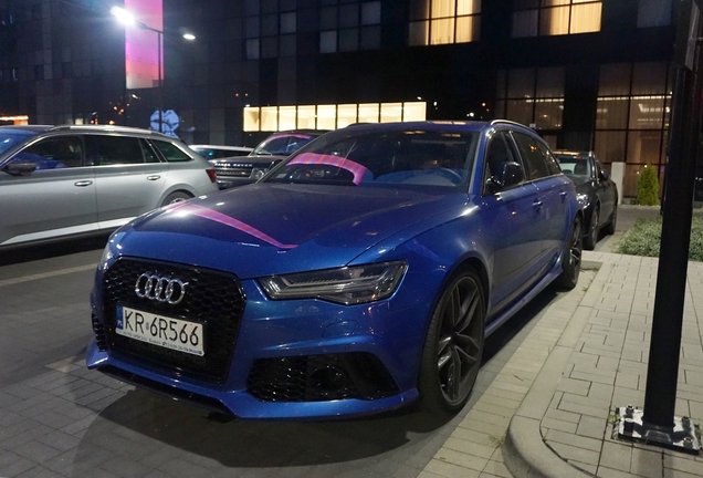 Audi RS6 Avant C7 2015