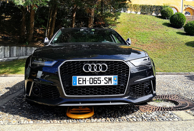 Audi RS6 Avant C7 2015