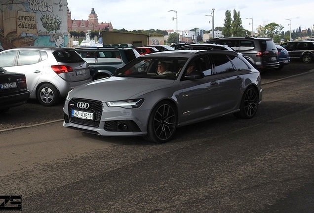 Audi RS6 Avant C7 2015