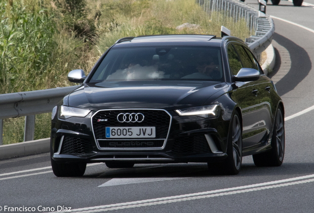 Audi RS6 Avant C7 2015