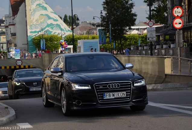 Audi S8 D4 2014