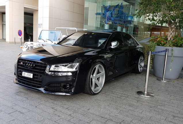 Audi S8 D4 2014