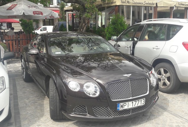 Bentley Continental GT Speed 2012